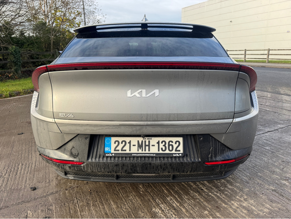 2022 Kia EV6 EARTH