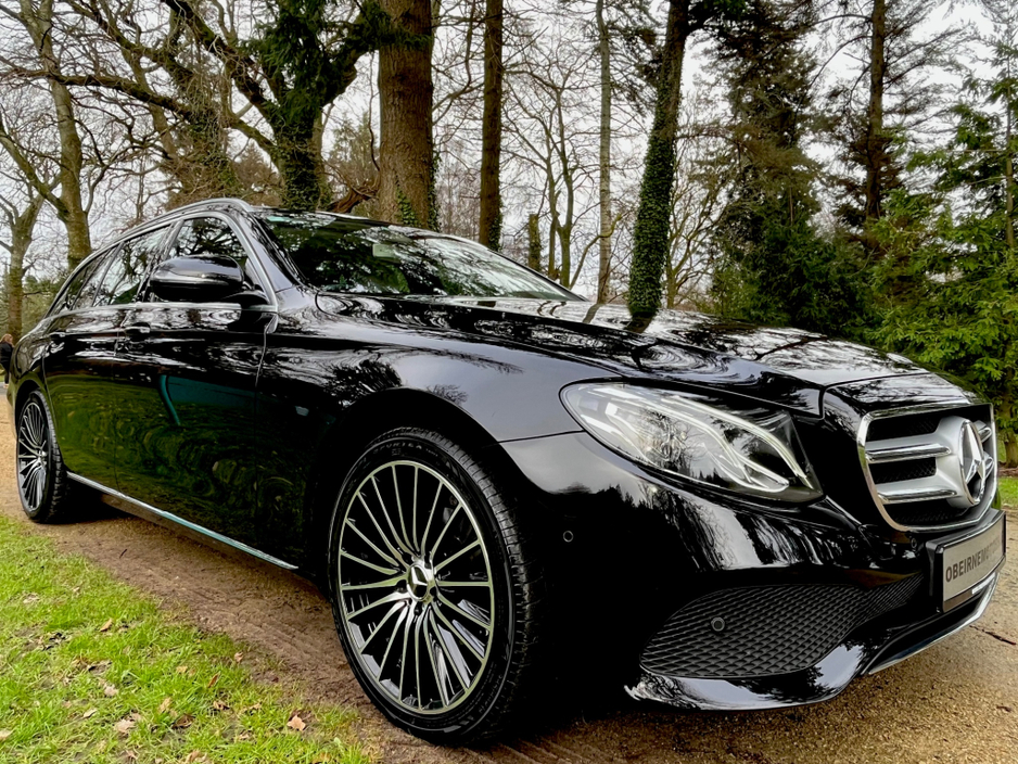 2018 Mercedes-Benz E Class E220 AVANTGARDE ESTATE *HIGH SPEC* €24,950
