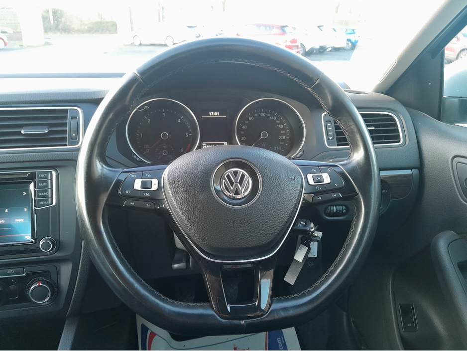 2016 Volkswagen Jetta CL 2.0 TDI MANUAL 5SPEED 110BHP 4DR €8,950