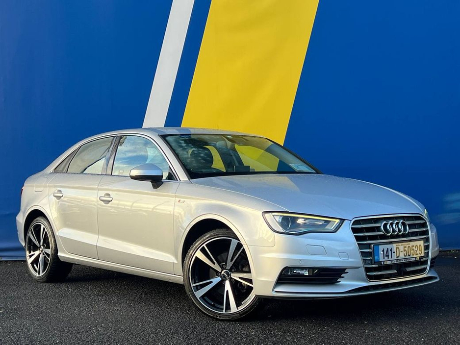 2014 Audi A3 S-LINE PACK 1.4 TFSI AUTO // 18" S-LINE ALLOYS // BLUETOOTH MUSIC // ADAPTIVE CRUISE CONTROL €13,950