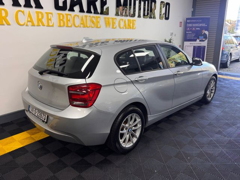 2014 BMW 1 Series 116D SE G1 Z1AI 4DR Auto €11,777
