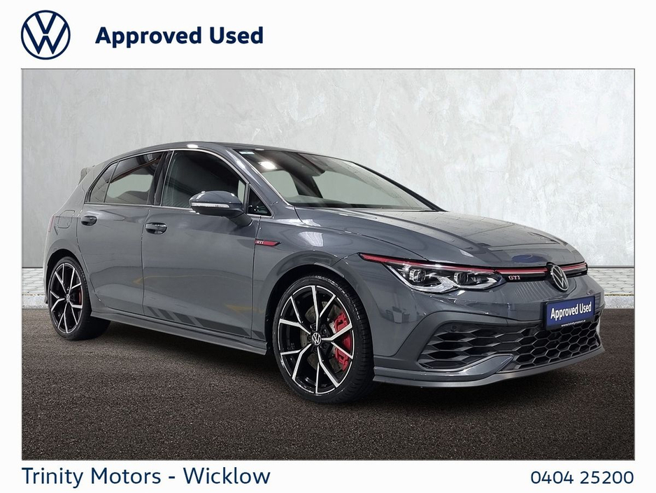 2024 Volkswagen Golf * GTI CLUBSPORT * DSG AUTOMATIC * 2.0 TSI * 300BHP * STUNNING SPORT HATCHBACK * TRINITY VOLKSWAGEN * €57,950