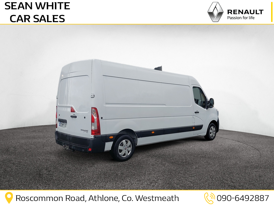 2020 Renault Master FWD LM35 DCI 135 BUSINE BUSINESS+ MY1 €17,500
