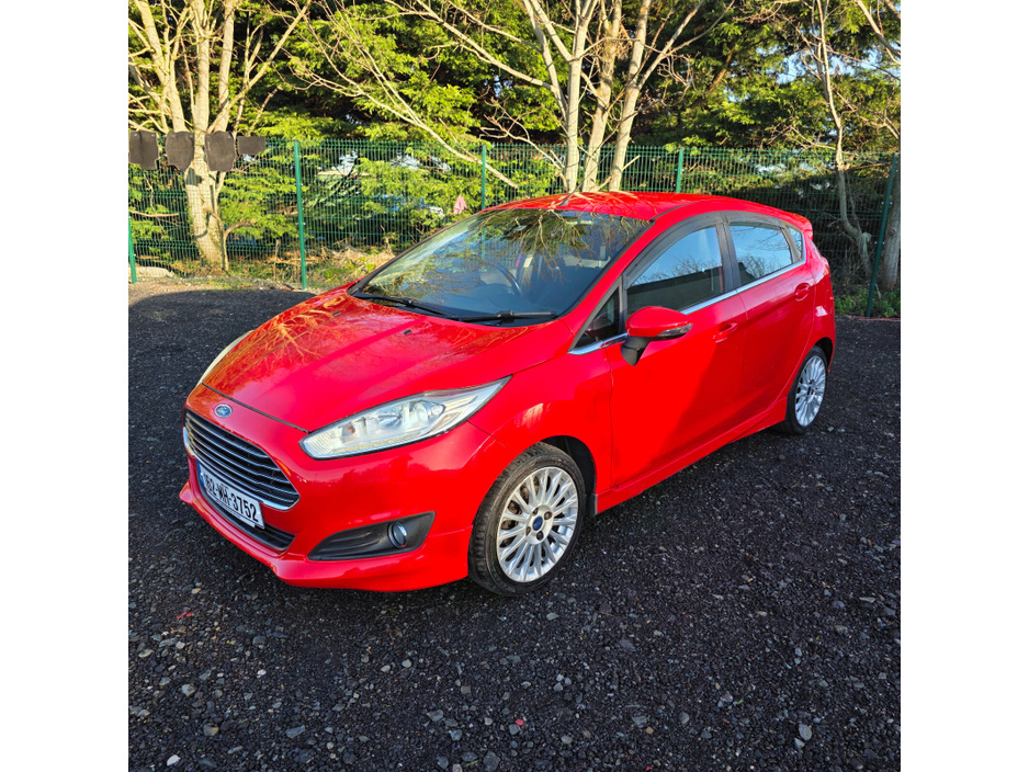 2016 Ford Fiesta 1.25 82PS Titanium €10,450