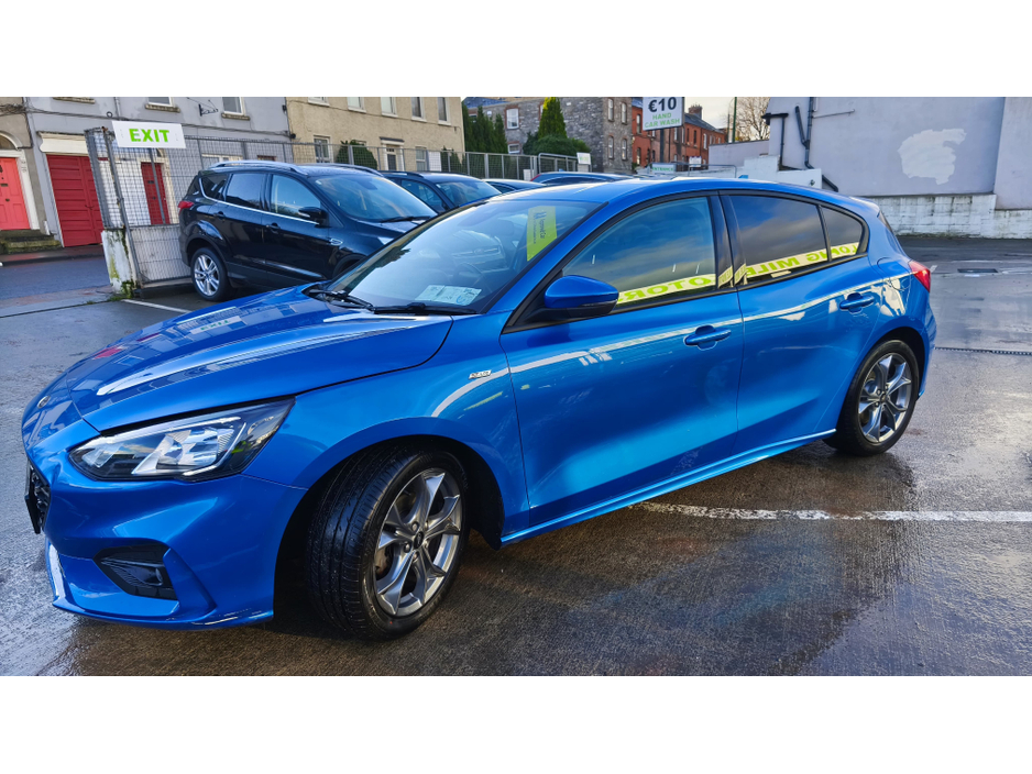 2020 Ford Focus St Line 125Hp AA Low Mileage Approved 1 Year Warranty €17,450