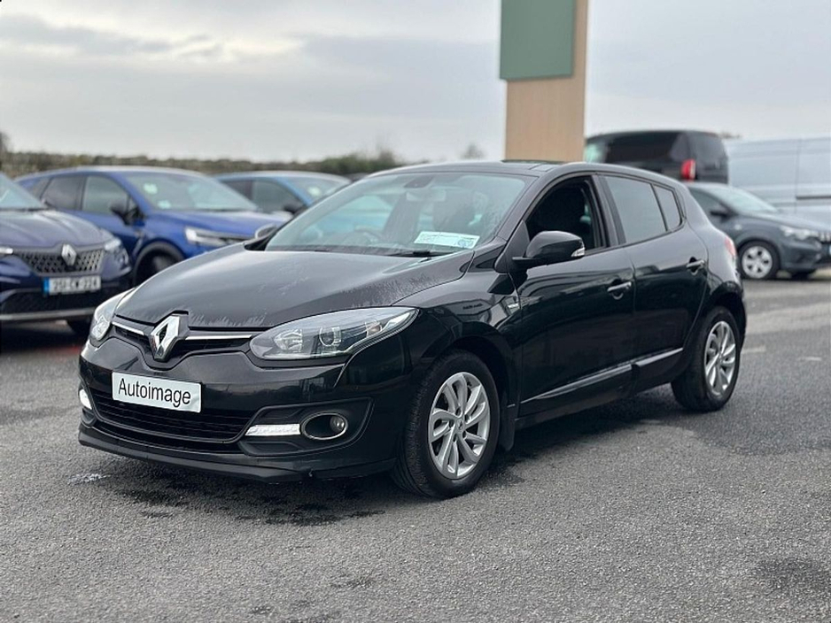 2016 Renault Megane 1.5 DCI 95 LIMITED (Straight Cash price) €6,950