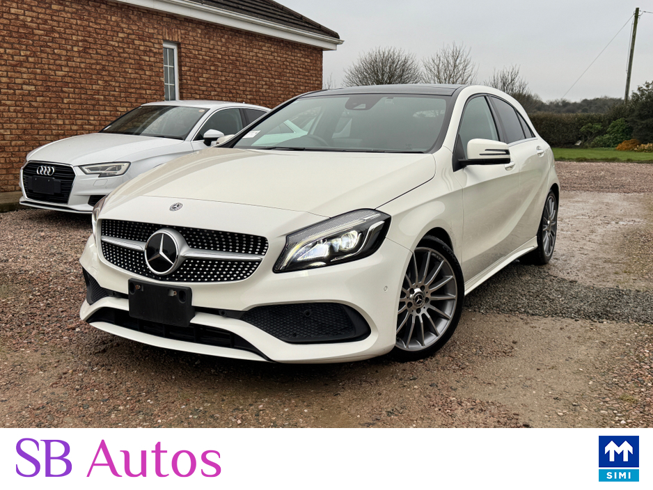 2017 Mercedes-Benz A Class 172 Mercedes A180 AMG €18,950