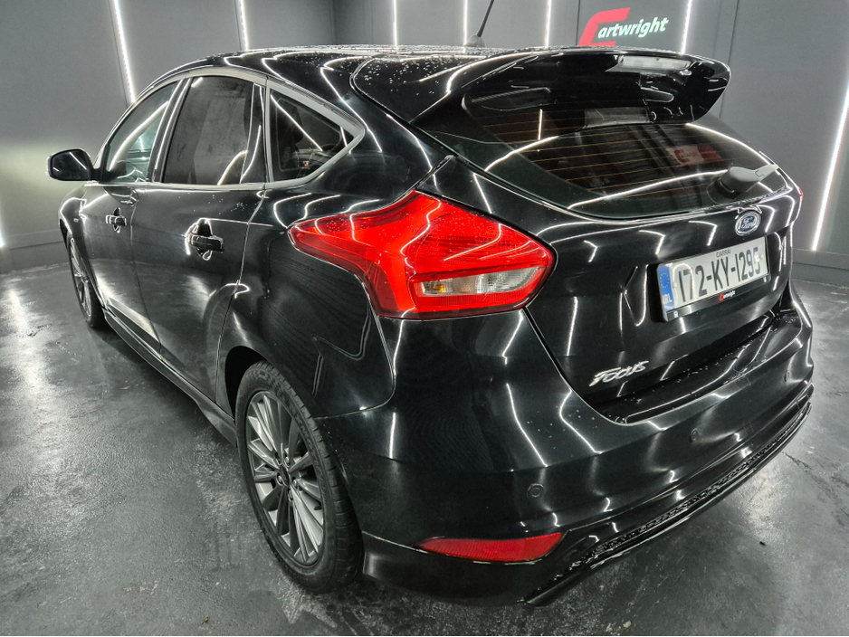 2017 Ford Focus 1.5 TDCI ST-LINE 120PS 5 5DR €12,950