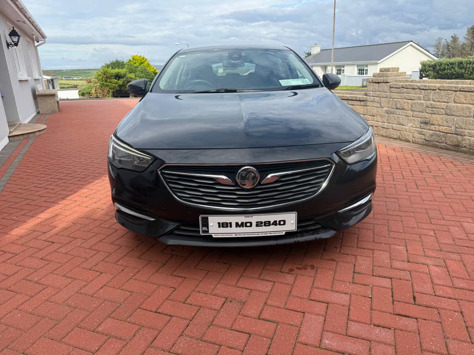 2018 Vauxhall Insignia  €12,995