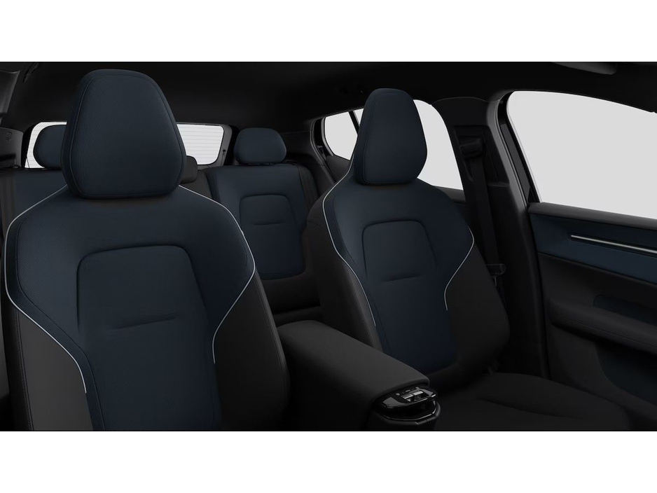 2026 Volvo EX30 Vapor Grey Extended Range Plus with Indigo interior