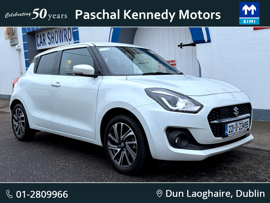 2022 Suzuki Swift SZ5 HYBRID  1.2 REVERSING CAMERA ,  UP TO 6 YEARS WARRANTY  5DR €16,450