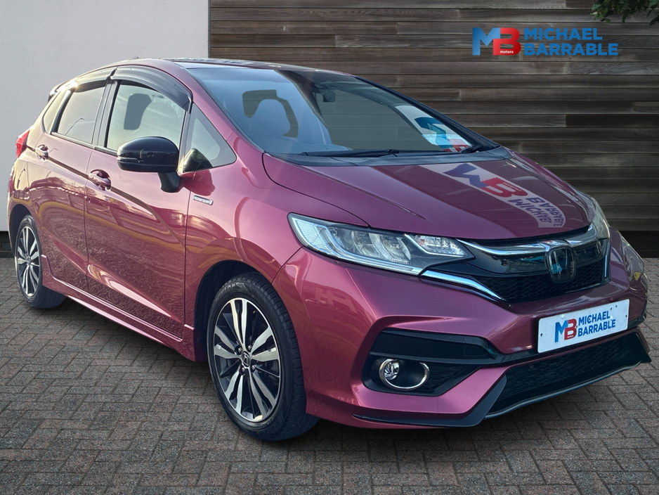 2017 Honda Fit 1.5L Petrol Hybrid Automatic