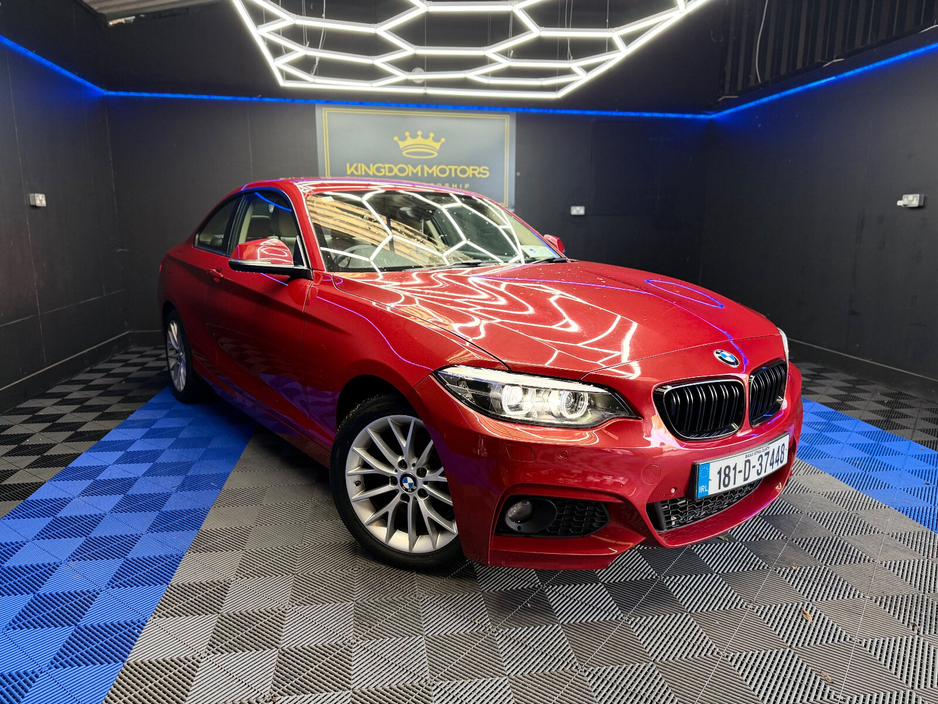 2018 BMW 2 Series 218i SE €16,500