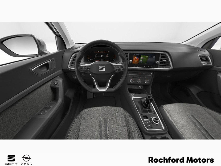 2025 SEAT Ateca 2.0TDI 150 SE Plus DSG Auto €44,400