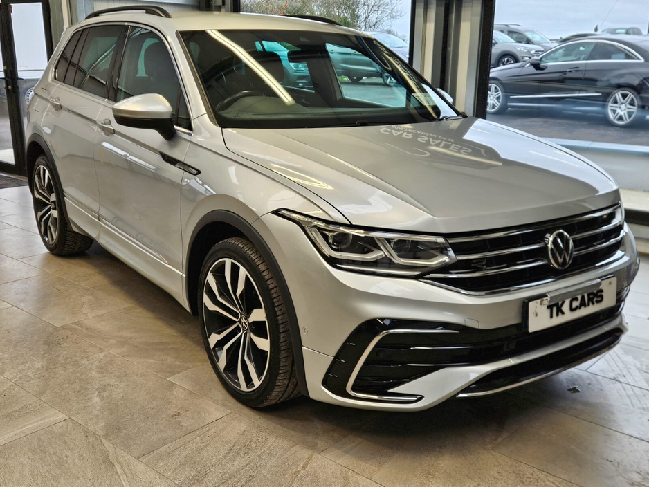 2021 Volkswagen Tiguan 2.0 TDI 150HP R-Line DSG €33,950
