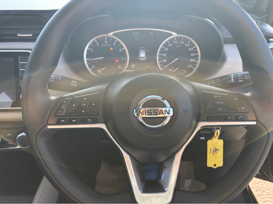 2019 Nissan Micra 1.0 SV CVT 195 4DR AUTO Finance Available own this car from €55 per week €12,750