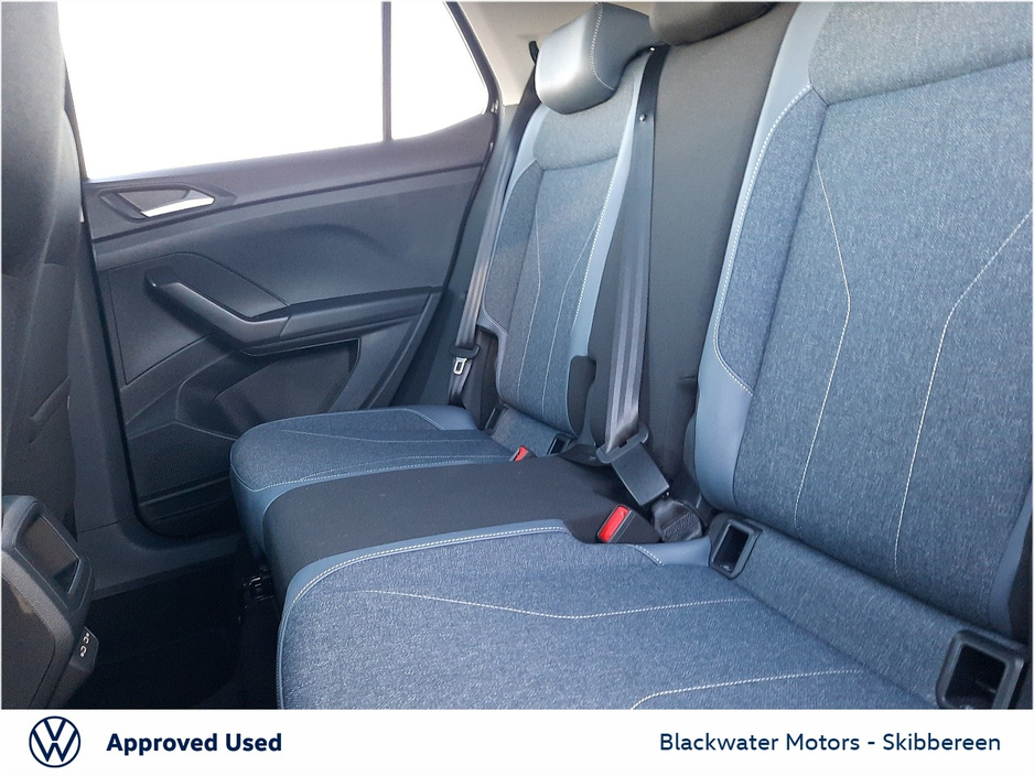 2025 Volkswagen T-Cross 1.0TSI 116BHP STYLE €30,995