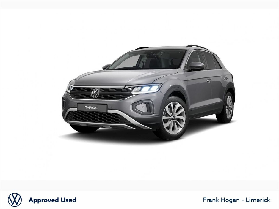 2026 Volkswagen T-Roc EDITION 75 FROM €292PM ON PCP INCLUDING 3 SERVICES €37,600