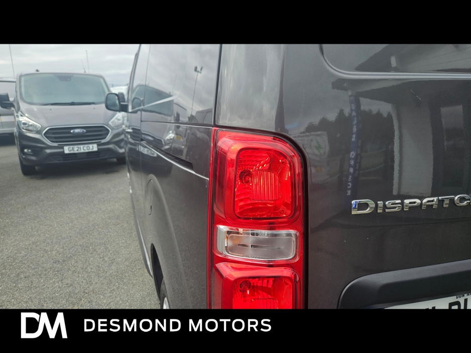 2021 Citroen Dispatch 1200 DRIVER BLUEHDI SS A €18,990