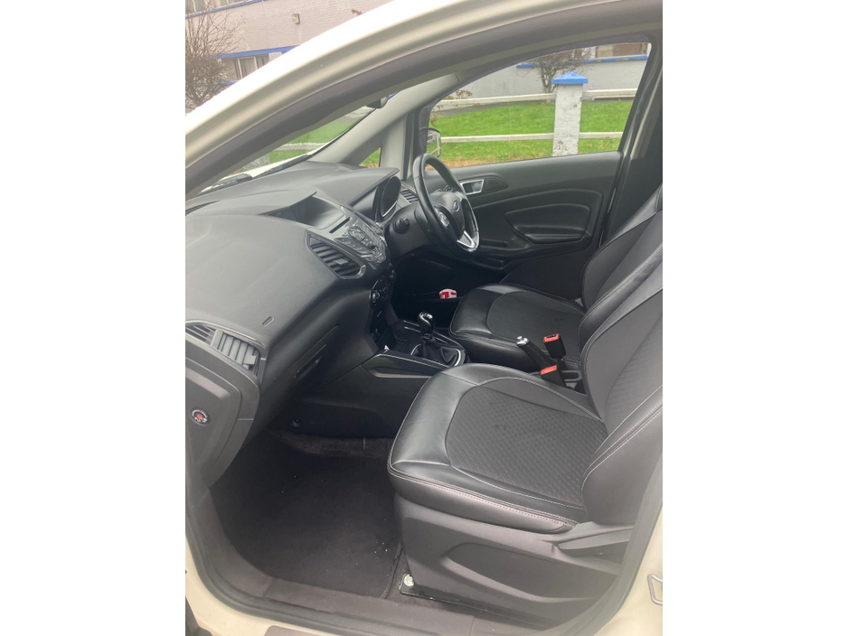 2017 Ford Ecosport TITANIUM 1.5 TDCI 95PS M5 4DR €12,500