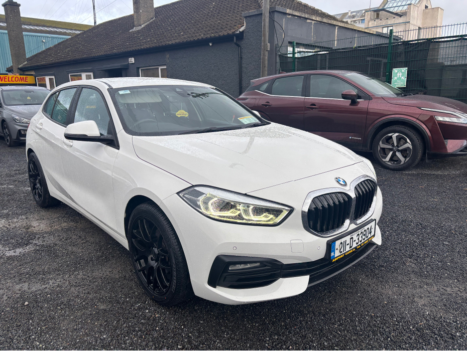 2021 BMW 1 Series 116D D SE 1SBC 4DR AUTO Finance Available own this car from €94 per week €21,999