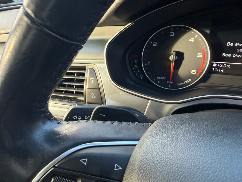 2016 Audi A6 2.0 TDI SE EXECUTIVE ULTRA 187BH 187BHP 4DR AUTO 190PS €14,950