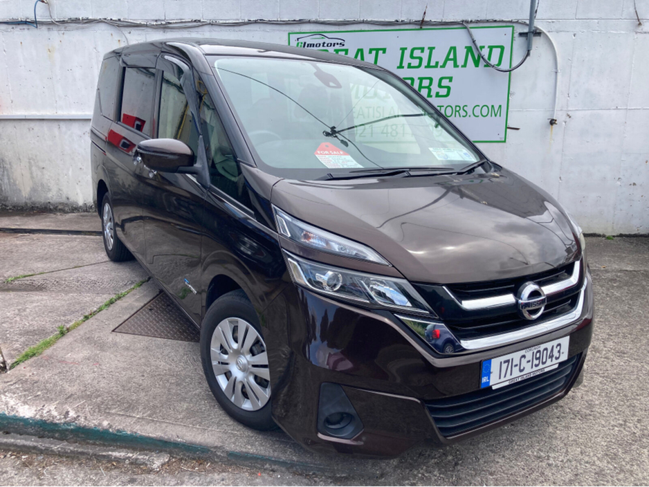 2017 Nissan Serena 2.0i HYBRID 8 SEATER PETROL AUTOMATIC €18,900