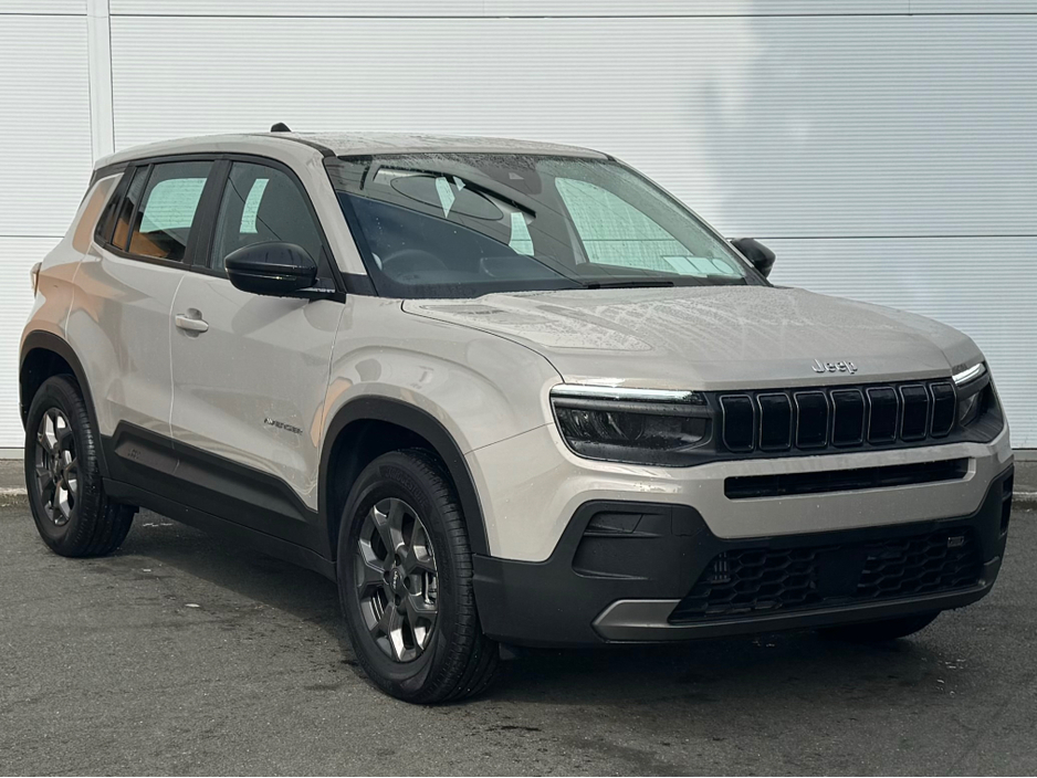 2026 Jeep Avenger Altitude 1.2 e-Hybrid 100HP e-DCT €34,945