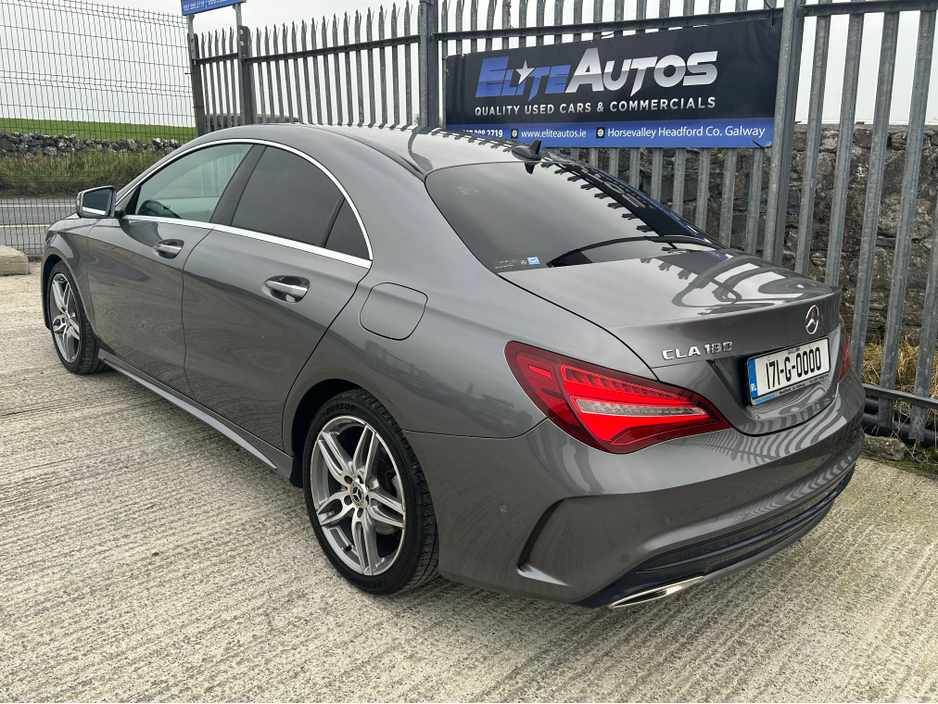 2017 Mercedes-Benz CLA Class CLA180 AMG Automatic 1.6 €22,500