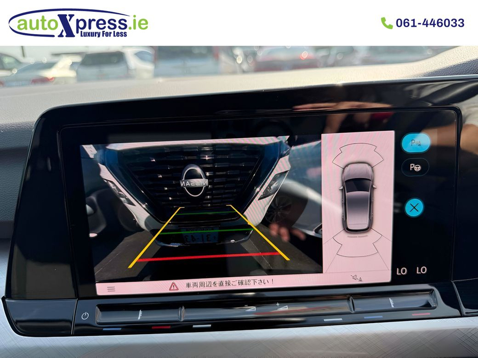 2022 Volkswagen Golf 1.0 ETSI Automatic, Reversing camera €24,995