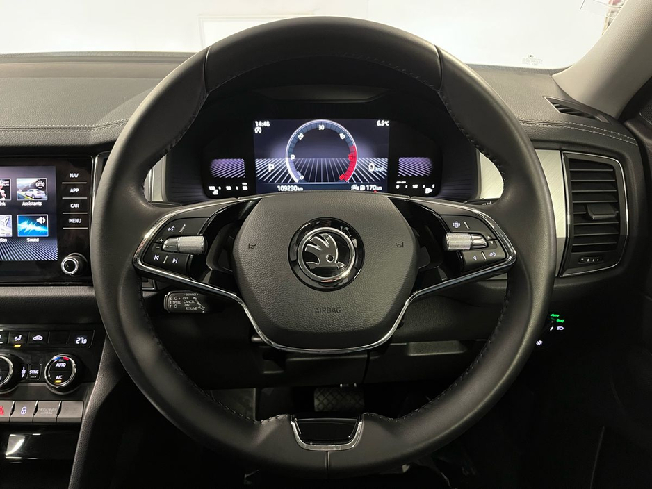 2023 Skoda Kodiaq Ambition 7 Seat DSG 2.0TDI 150BHP - Reversing Camera - Climate Control - Cruise Control - Heated Seats - Keyless Start - Apple CarPlay/Android Auto €40,950