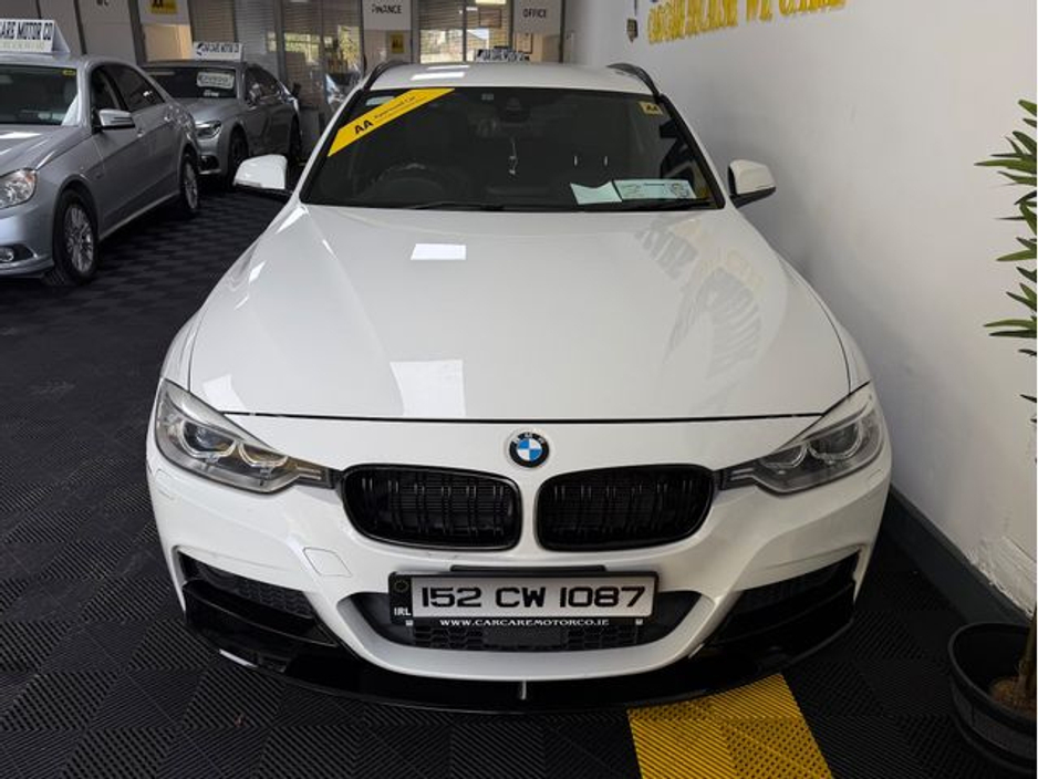 2015 BMW 3 Series 2.0 Automatic Low Mileage Upgraded Lip Kit €17,777