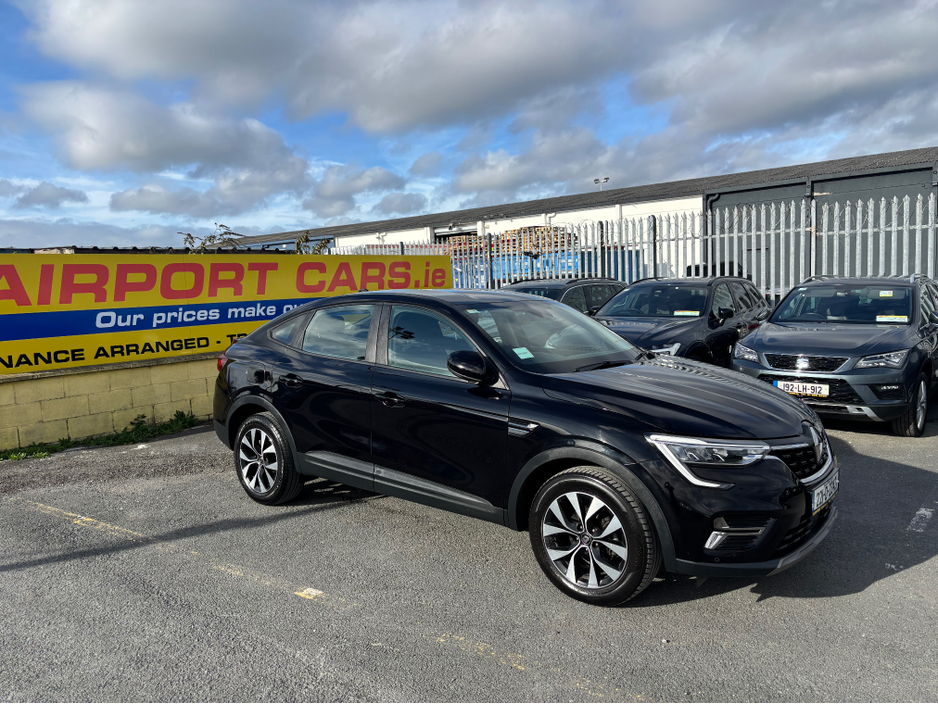 2022 Renault Arkana ICONIC TCE 140 AUTO EDC 5DR AU €21,499