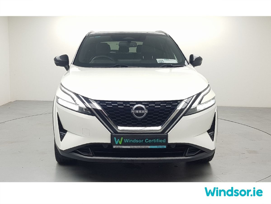 2022 Nissan Qashqai 1.3 PET MILD HYBRID SV Tech €28,995