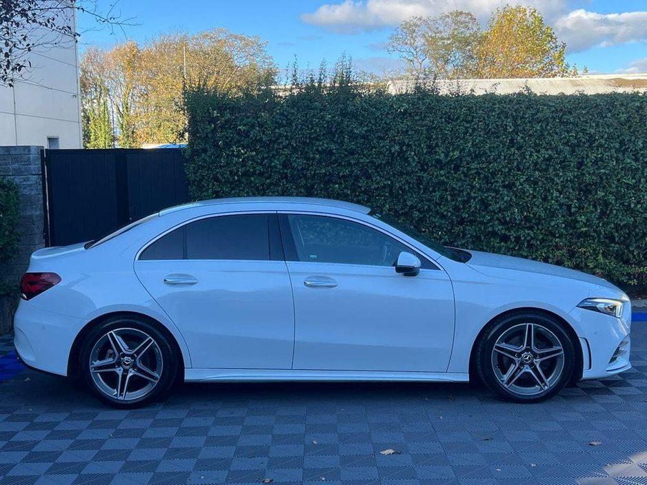 2021 Mercedes-Benz A Class A200d AMG-LINE PREMIUM PLUS // VIRTUAL COCKPIT // LEATHER/ALCANTARA HEATED SEATS // ADAPTIVE CRUISE CONTROL €32,900