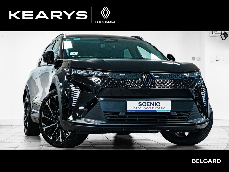 2026 Renault SCENIC E-TECH Order your 261 iconic esprit Alpine 87kWh 220 today! *High Spec* €52,995