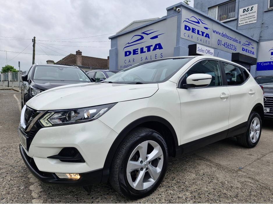 2018 Nissan Qashqai ACENTA 1.5 DCI 110BHP NCT 05/27 FINANCE AVAILABLE @ €57 PER WEEK 2 KEYS/ BLUETOOTH/ CRUISE CONTROL/ USB/ AUX/ ELECTRONIC HANDBRAKE/ HISTORY CHECKED €12,700