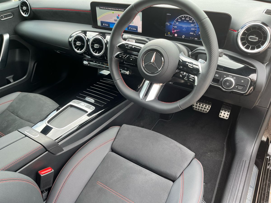 2025 Mercedes-Benz A Class A 180 AMG Line Plus Saloon €52,458