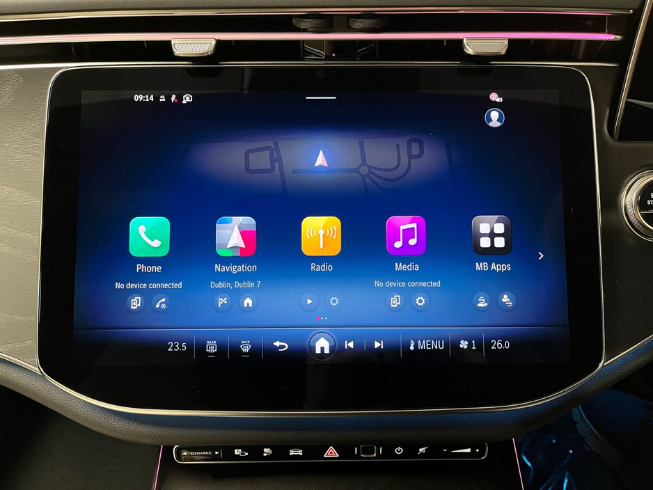 2026 Mercedes-Benz E Class 300e AMG - 19 Inch Alloys - Reversing Camera - Ambient Lighting - Sat Nav - Climate Control - Electric Heated Memory Seats - Keyless Start - Apple CarPlay/Android Auto €88,006