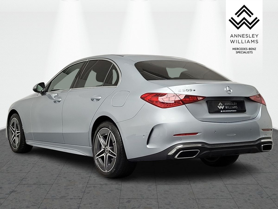 2025 Mercedes-Benz C Class C300e AMG Line €58,950