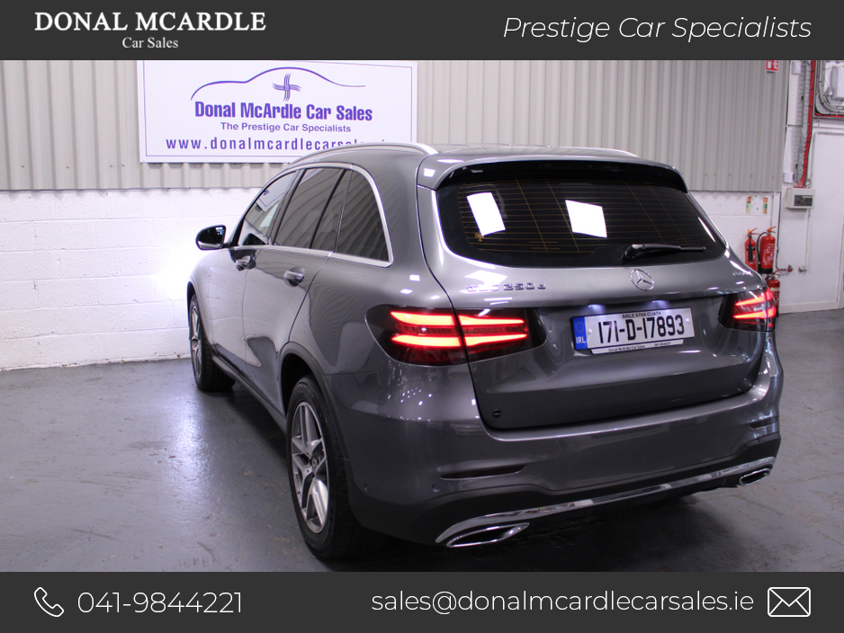 2017 Mercedes-Benz GLC Class 250 D 4MATIC AMG SPORT 5DR AU €25,950