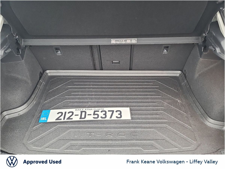 2021 Volkswagen T-Roc DESIGN 1.0 TSI 110BHP *CARPLAY & ANDROID AUTO* *PCP AVAILABLE* *FRONT & REAR SENSORS* €24,995