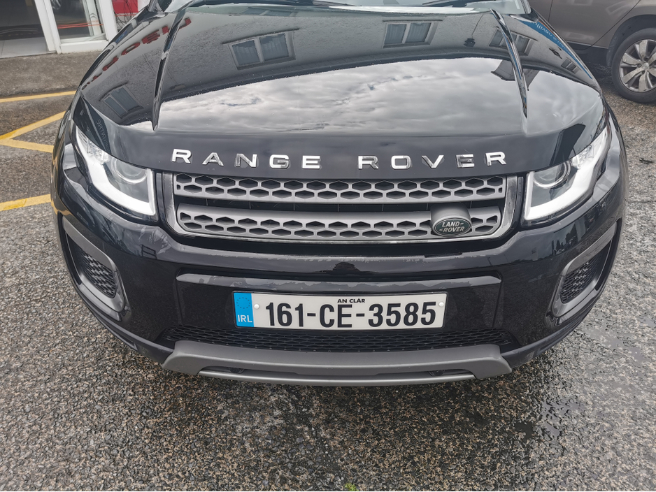 2016 Land Rover Range Rover Evoque 2.0 ED4 SE 2WD 150BHP 5DR €13,000