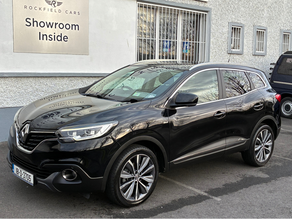 2018 Renault Kadjar SIGNATURE NAV ENERGY Dci - New NCT 2028 €12,750