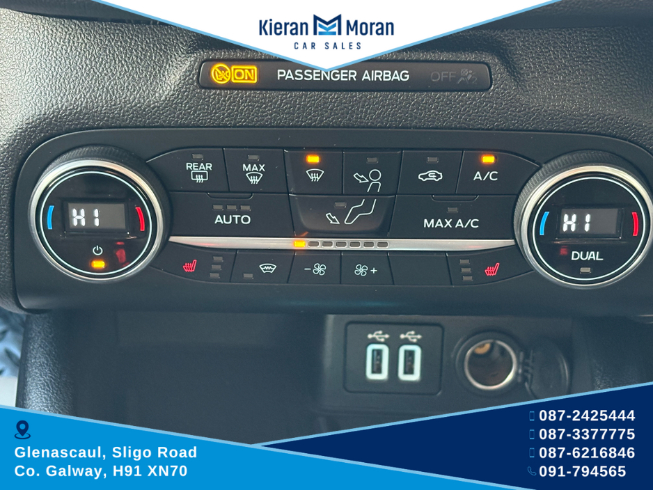 2020 Ford Focus 1.5 TDCI TITANIUM 120PS €16,950