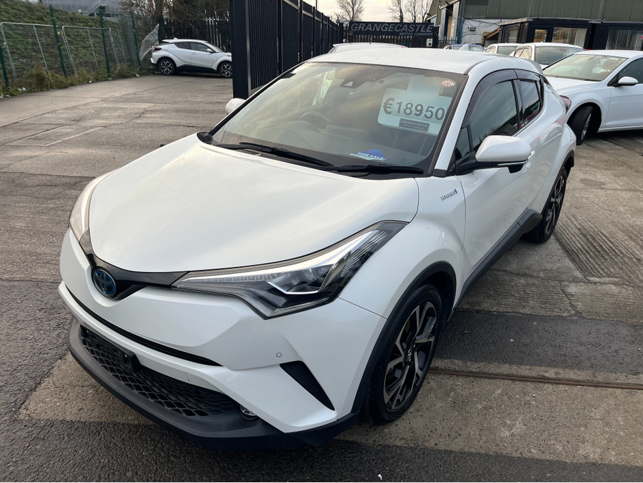 2019 Toyota C-HR 1.8 HYBRID AUTO LOW KM HIGH SPEC €18,950