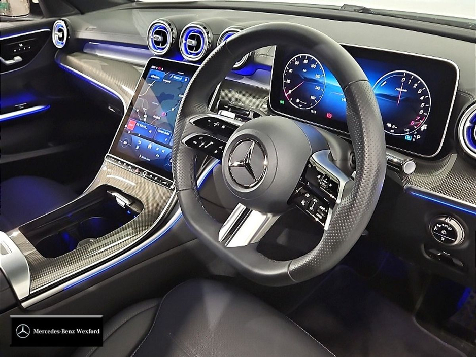 2025 Mercedes-Benz C Class C300e AMG Line with Nightpack/Memory Seats €62,750