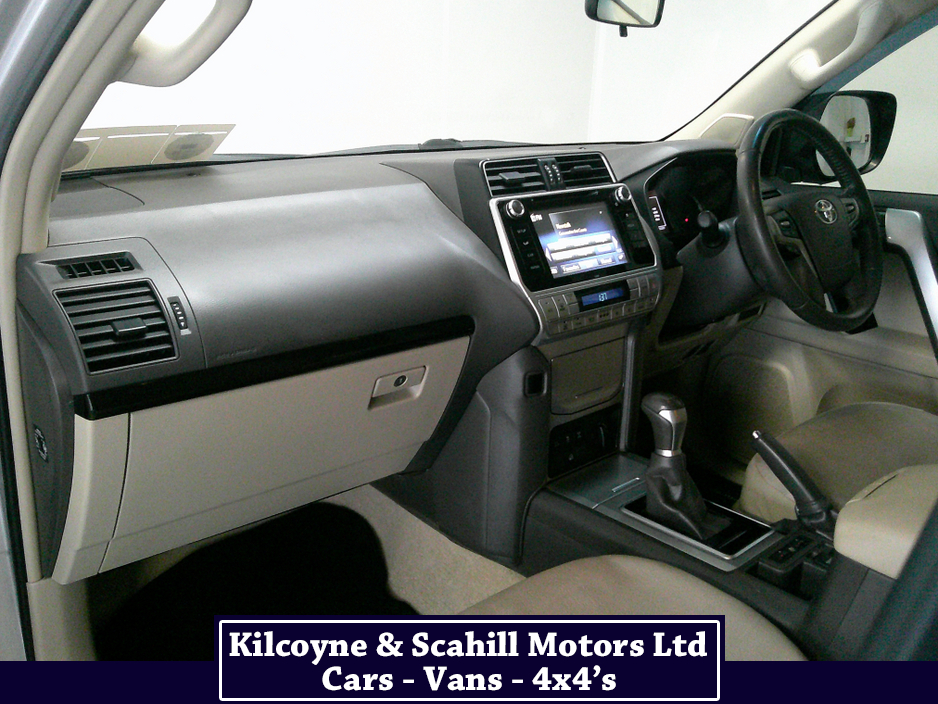 2020 Toyota Landcruiser Land Cruiser Business Auto 5 Seater €59,309