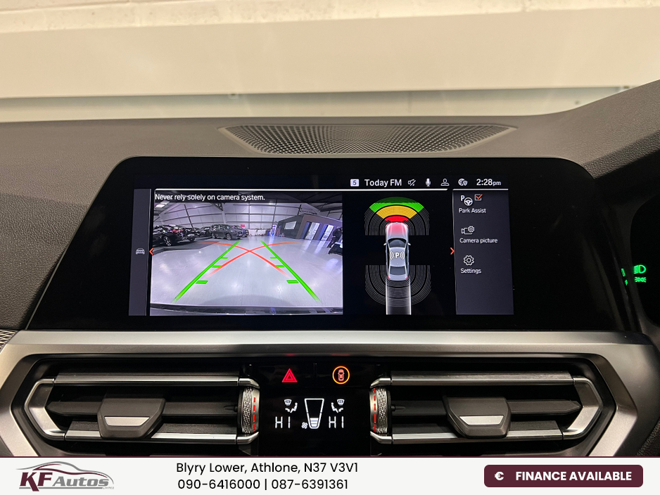 2021 BMW 3 Series 318d M Sport 150bhp 4dr Auto - 212 Reg €32,995