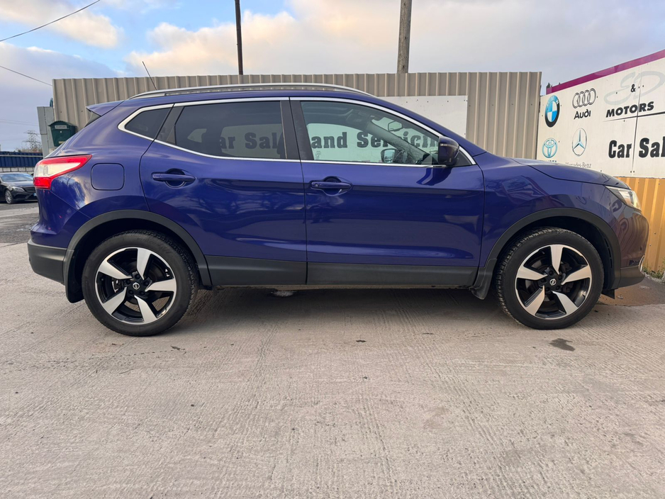 2017 Nissan Qashqai 1.5 SV PREMIUM E6 4DR €11,750